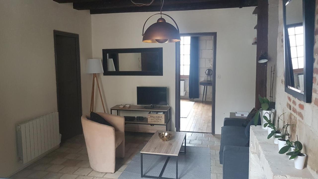 Appartement Dans Immeuble 15 Eme Siecles Vieux Τουρ Εξωτερικό φωτογραφία