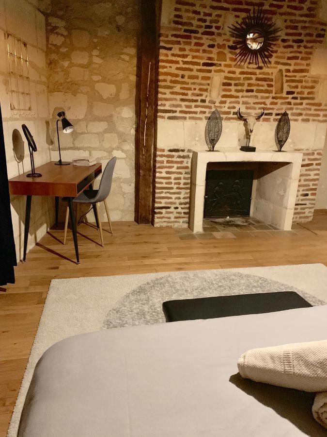 Appartement Dans Immeuble 15 Eme Siecles Vieux Τουρ Εξωτερικό φωτογραφία