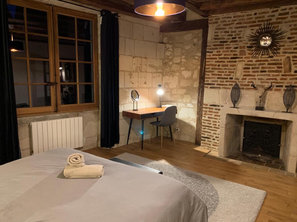 Appartement Dans Immeuble 15 Eme Siecles Vieux Τουρ Εξωτερικό φωτογραφία