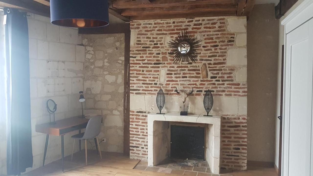 Appartement Dans Immeuble 15 Eme Siecles Vieux Τουρ Εξωτερικό φωτογραφία